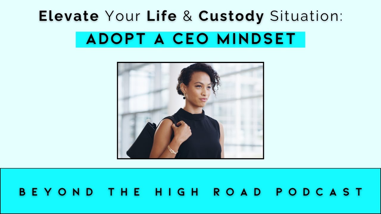 Elevate Your Life/Custody: Adopt a CEO Mindset/Beyond The High Road of Parental Alienation - Ep70