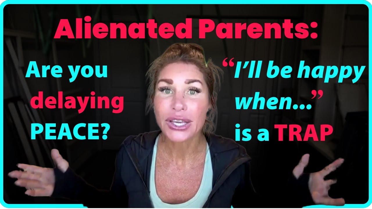 Fastest Way to Promote Change? Don't Focus on Change for Alienated Parents | Ep. 163